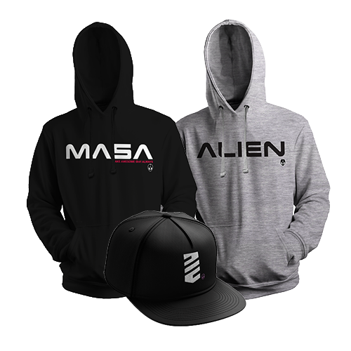 Branded Merch Pack + Badge
