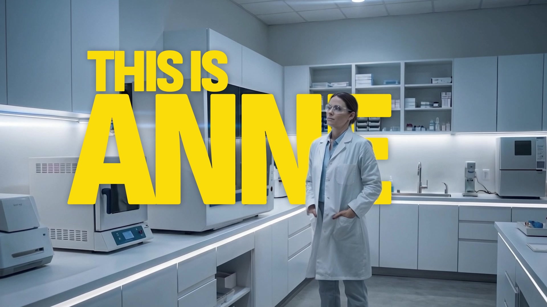 This is Anne — a dental lab technician