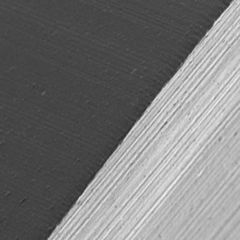 FLATCOAT® TEC DLC coating super close-up under electron microscope