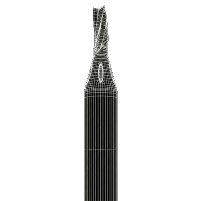 Iguana 3D Wireframe