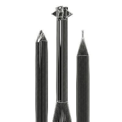 More ZECHA Wireframe